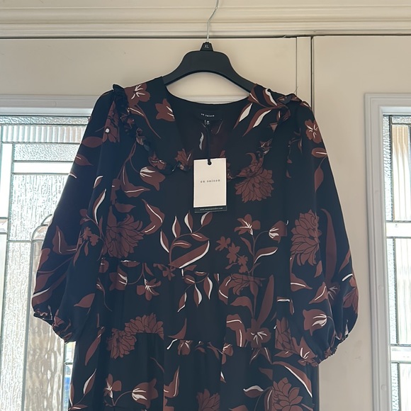 En Saison Maxi boho dress M - Picture 3 of 5